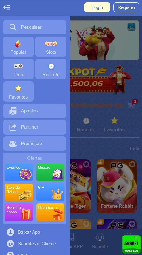 598bet.com Mobile App