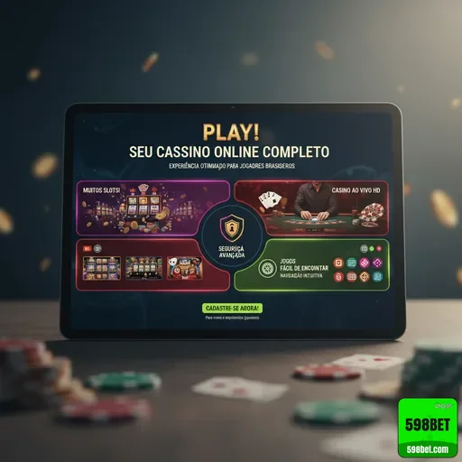 598bet.com - experimentar a avançada interface premium