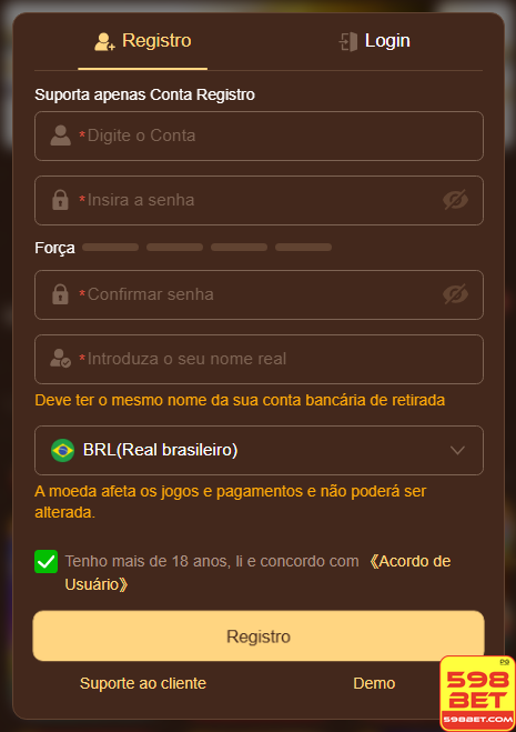 598bet.com - entrar em rápido entrada na conta